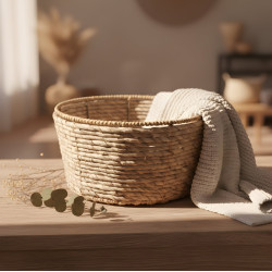 Straw Basket Medium
